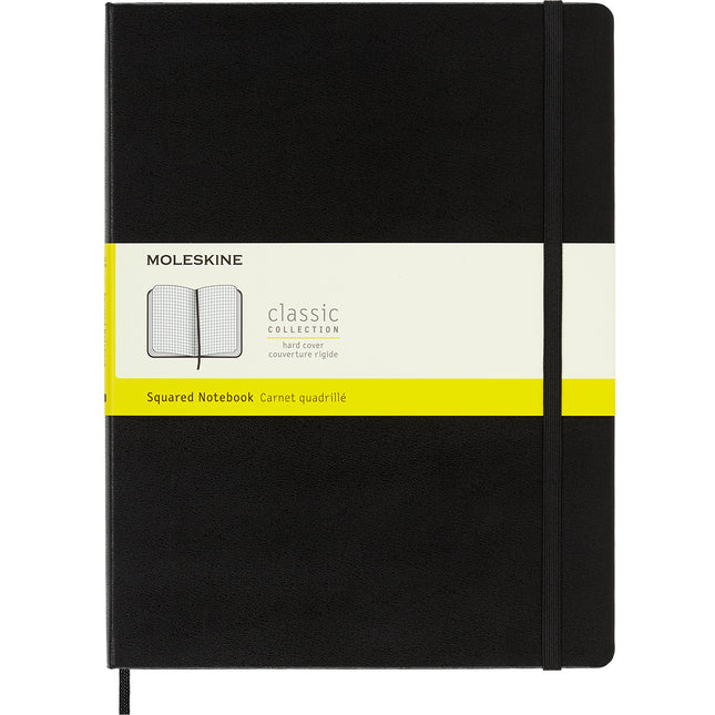 Moleskine Notebook - Hard Cover - XL - Black Square