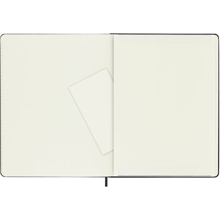Moleskine Notebook - Hard Cover - XL - Black Square
