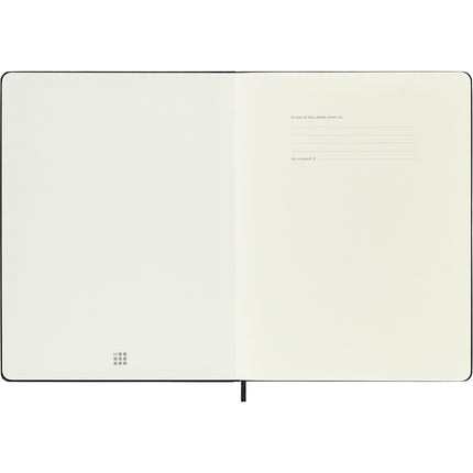 Moleskine Notebooks - Hard Cover - XL - Plain - 6 Colours