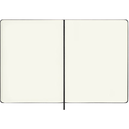 Moleskine Notebooks - Hard Cover - XL - Plain - 6 Colours