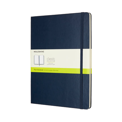 Moleskine Notebooks - Hard Cover - XL - Plain - 6 Colours
