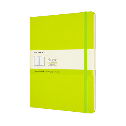 Moleskine Notebooks - Hard Cover - XL - Plain - 6 Colours