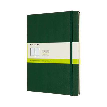 Moleskine Notebooks - Hard Cover - XL - Plain - 6 Colours
