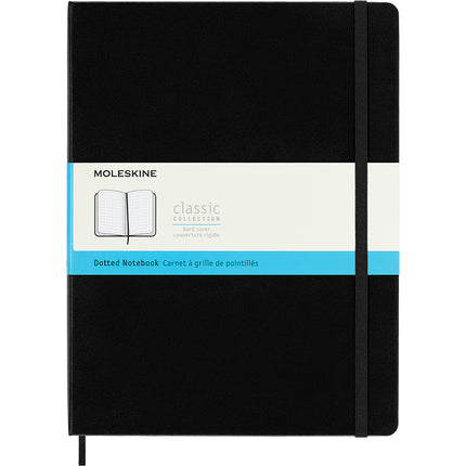Moleskine Notebook - Hard Cover  - XL - Black Dot