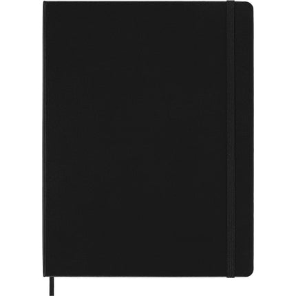 Moleskine Notebook - Hard Cover  - XL - Black Dot