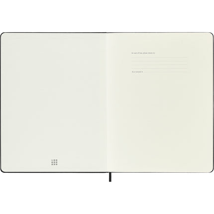 Moleskine Notebook - Hard Cover  - XL - Black Dot
