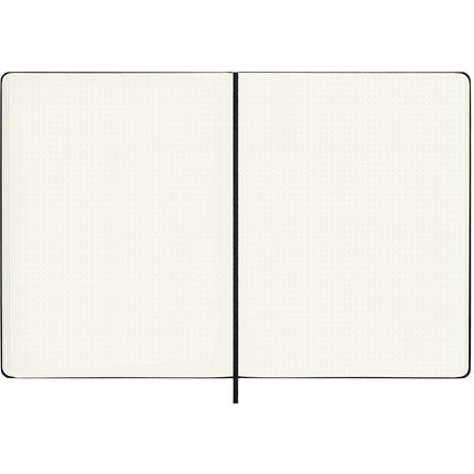 Moleskine Notebook - Hard Cover  - XL - Black Dot