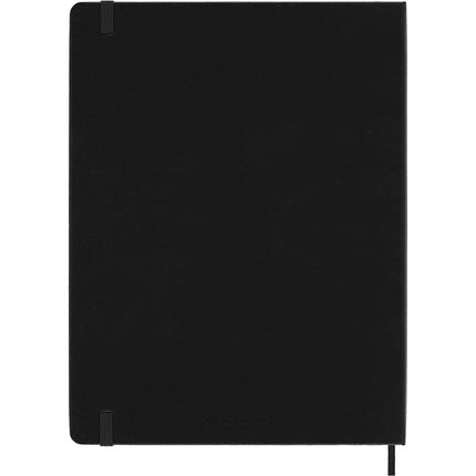 Moleskine Notebook - Hard Cover  - XL - Black Dot