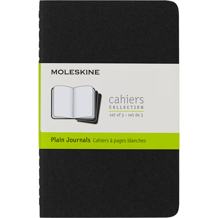 Moleskine Cahier Journals - Pocket - 3 Packs - 4 Colours