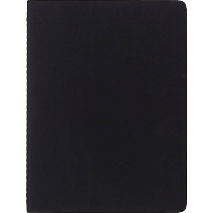 Moleskine Cahier Journal - XL - Black Square - Pack 3