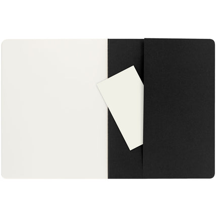 Moleskine Cahier Journals - XL - Plain - 5 Colours