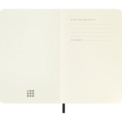 Moleskine Notebooks - Soft Cover - Pocket Ruled - 6 Colours