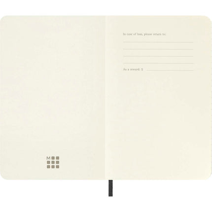Moleskine Notebook - Soft Cover - Pocket - Black Square