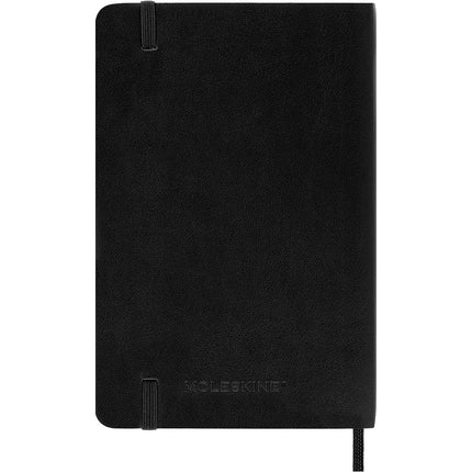 Moleskine Notebooks - Soft Cover - Pocket Plain - 6 Colours