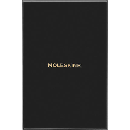 Moleskine Vegea Notebook - Soft Cover - Large Ruled - Capri Petroleum w/Gift Box