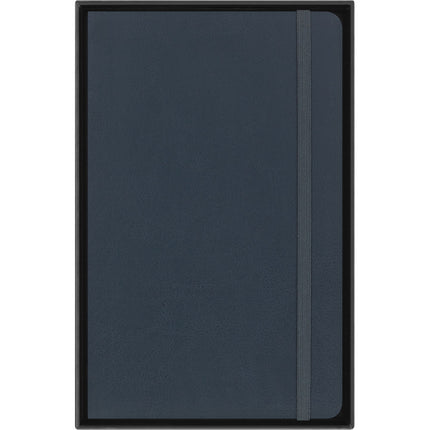 Moleskine Vegea Notebook - Soft Cover - Large Ruled - Capri Petroleum w/Gift Box