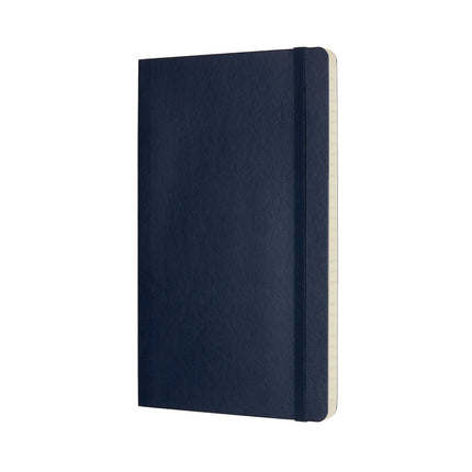 Moleskine Notebooks - Soft Cover - Large Plain - 7 Colours