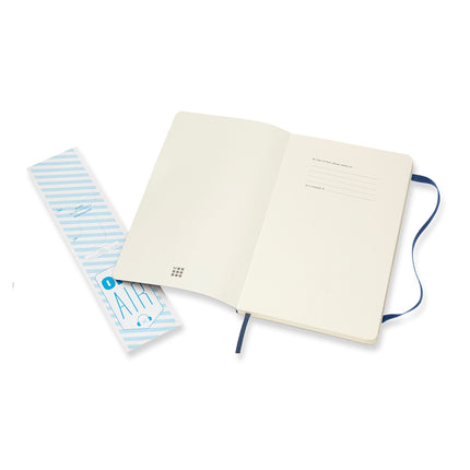 Moleskine Notebooks - Soft Cover - Large Plain - 7 Colours