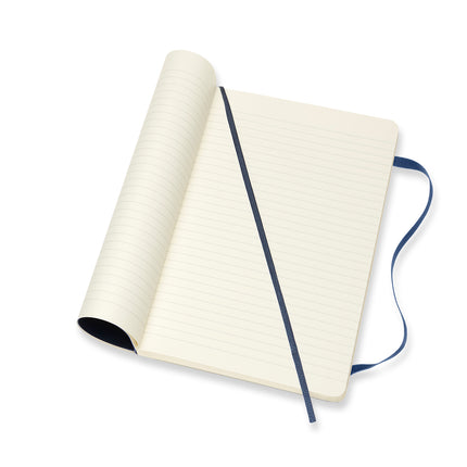 Moleskine Notebooks - Soft Cover - Large Plain - 7 Colours