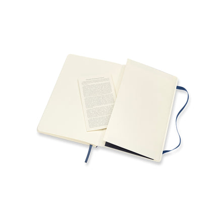 Moleskine Notebooks - Soft Cover - Large Plain - 7 Colours
