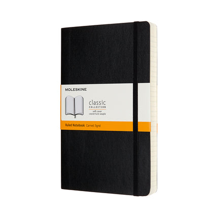 Moleskine Expanded Notebooks - Soft Cover - Large - 5 Colours