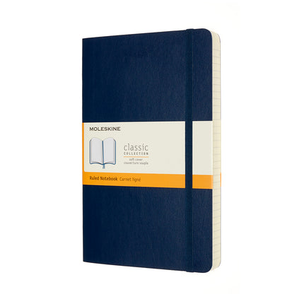 Moleskine Expanded Notebooks - Soft Cover - Large - 5 Colours