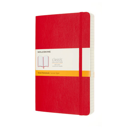 Moleskine Expanded Notebooks - Soft Cover - Large - 5 Colours