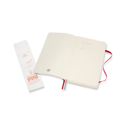 Moleskine Expanded Notebooks - Soft Cover - Large - 5 Colours