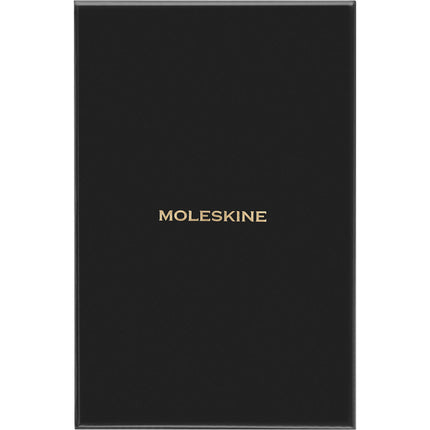 Moleskine Vegea Notebook - Soft Cover - Large - Capri Orange w/Gift Box