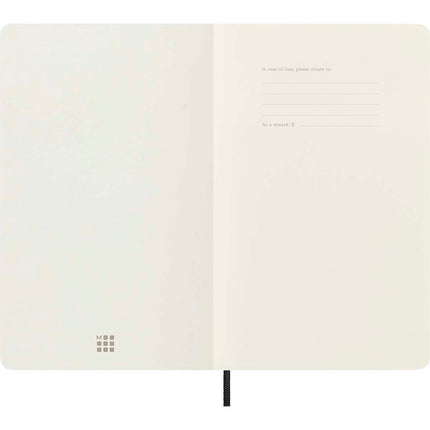 Moleskine Notebook - Soft Cover - Large Square - 3 Colours