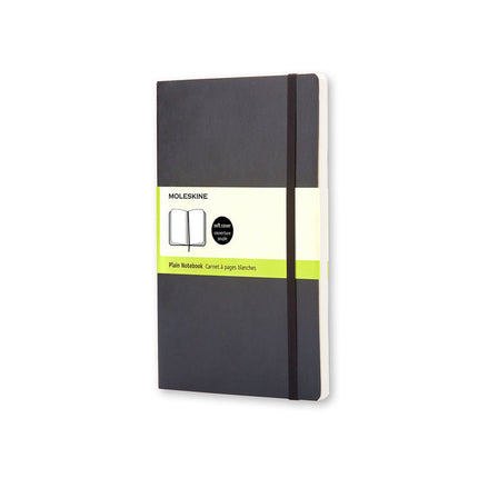Moleskine Notebooks - Soft Cover - Large Plain - 7 Colours
