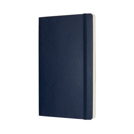 Moleskine Notebooks - Soft Cover - Large Plain - 7 Colours