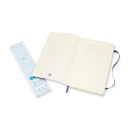 Moleskine Notebooks - Soft Cover - Large Plain - 7 Colours