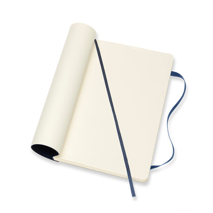 Moleskine Notebooks - Soft Cover - Large Plain - 7 Colours
