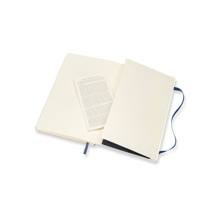 Moleskine Notebooks - Soft Cover - Large Plain - 7 Colours