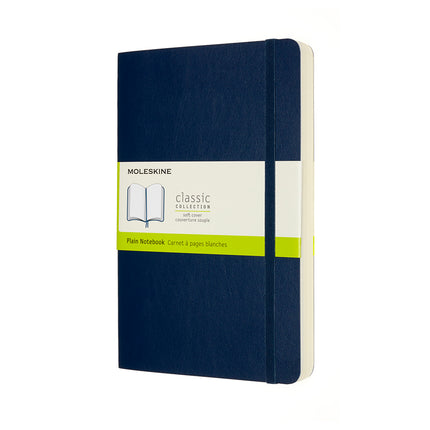 Moleskine Expanded Notebooks - Soft Cover - Large - 5 Colours