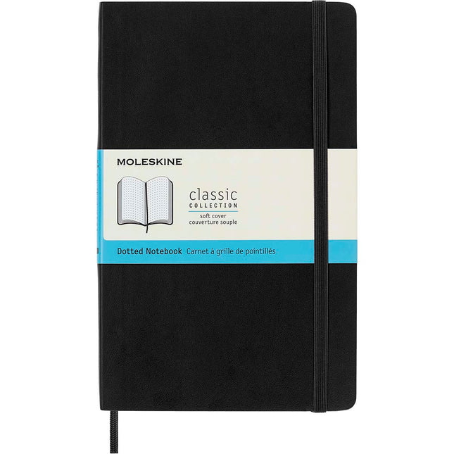 Moleskine Notebooks - Soft Cover - Large Dot - 2 Colours