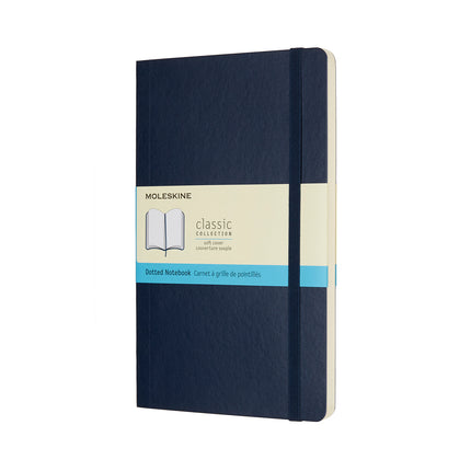 Moleskine Notebooks - Soft Cover - Large Dot - 2 Colours