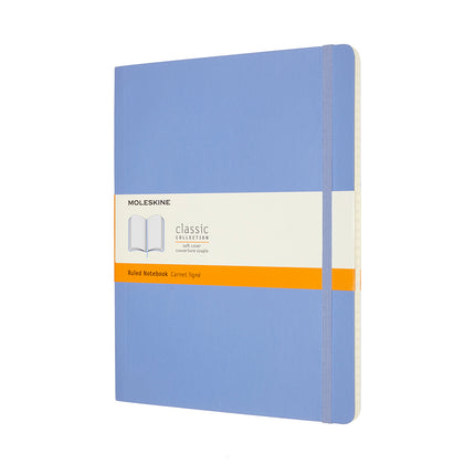 Moleskine Notebooks - Soft Cover - XL Ruled - 7 Colours