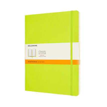 Moleskine Notebooks - Soft Cover - XL Ruled - 7 Colours