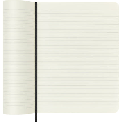Moleskine Vegea Notebook - Soft Cover - Extra Large - Boa Black w/Gift Box