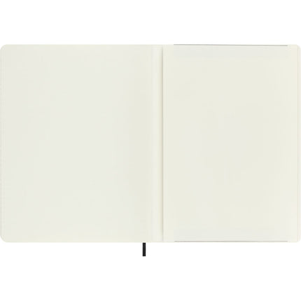 Moleskine Vegea Notebook - Soft Cover - Extra Large - Boa Black w/Gift Box