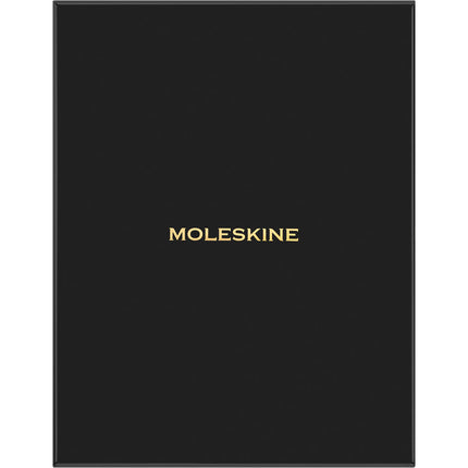Moleskine Vegea Notebook - Soft Cover - Extra Large - Boa Black w/Gift Box