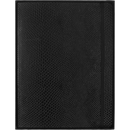 Moleskine Vegea Notebook - Soft Cover - Extra Large - Boa Black w/Gift Box