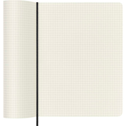 Moleskine Notebook - Soft Cover - XL - Black Square