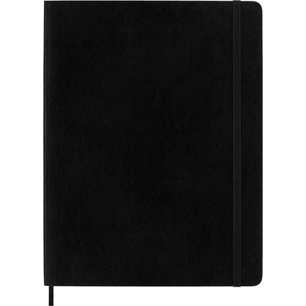 Moleskine Notebooks - Soft Cover - XL Plain - 6 Colours