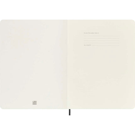 Moleskine Notebooks - Soft Cover - XL Plain - 6 Colours