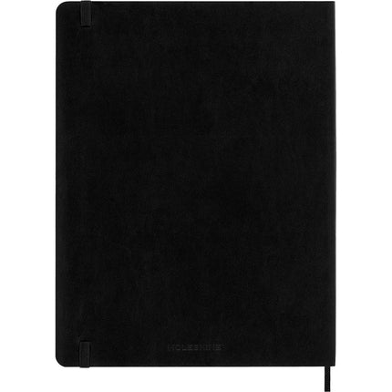 Moleskine Notebooks - Soft Cover - XL Plain - 6 Colours