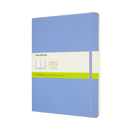 Moleskine Notebooks - Soft Cover - XL Plain - 6 Colours