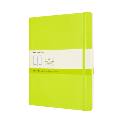 Moleskine Notebooks - Soft Cover - XL Plain - 6 Colours